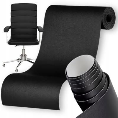 TEMU 1pc Self-adhesive Leather Patch For Sofa Repair Furniture Table Chair Sticker Seat Bag Shoe Bed Fix Mend Pu Artificial Leather Skin Image
