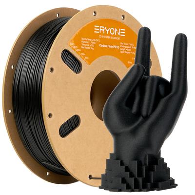 TEMU 1kg Eryone Petg Carbon Printing Filament, 1.75mm, High-temperature, High-strength, , Ideal 3d Printing Projects, 3d Printing Material| Filament|durable 3d Print, 3d Printer Filament Image