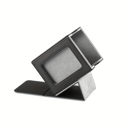 TEMU Mtg Trading Card Storage Box With Display Window - Holds 200+ Cards, Secure Lid, Options For Magic: , Tcg & Ccg Sports Cards - Organizer & Protector, Soft Lined Interior, Large Card Storage Box Image