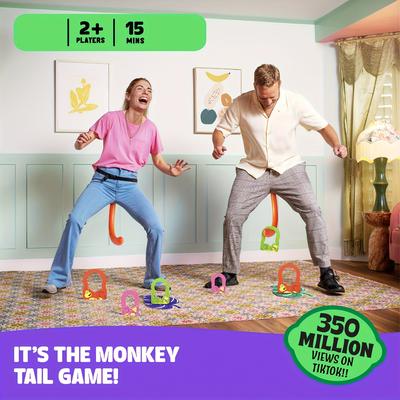 TEMU Monkey Tail Game