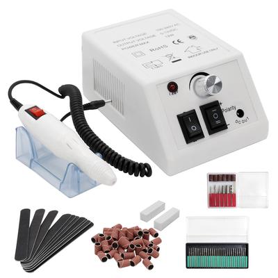 TEMU Professional Nail Drill, Nail File Manicure Pedicure Kit Nail Art File Drill With 1 Pack Of Sanding Image