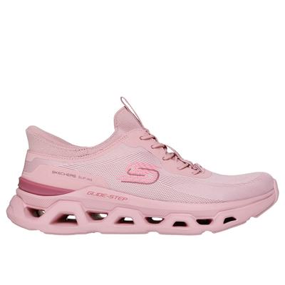 Skechers Women's Slip-ins: Glide-Step Altus - Soft Horizon Hands Free Slip-ins Sneaker | Size 9.0 | Mauve | Textile/Synthetic | Vegan