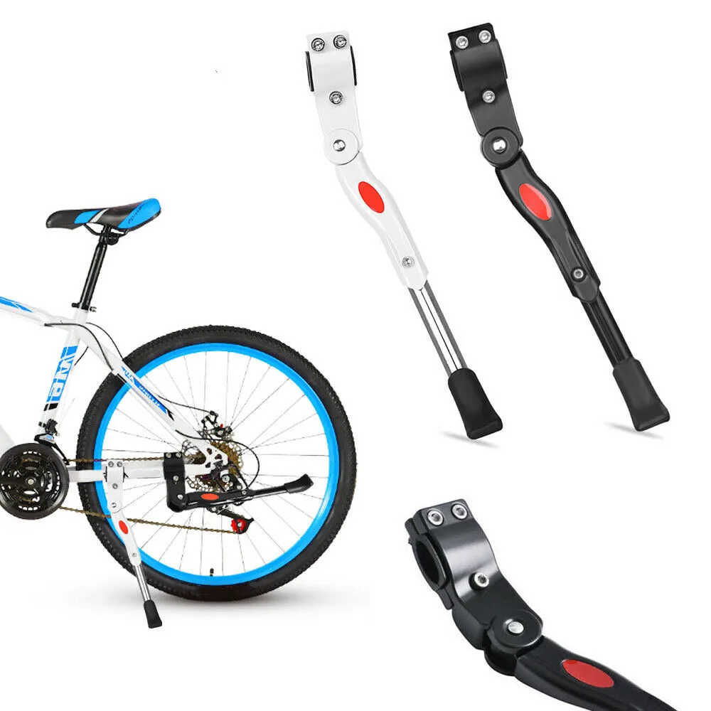 Einstellbare Straße Fahrrad Ständer Park Rack Mountainbike Unterstützung Side Kick Ständer Fuß Brace Universal Hardware Zubehör Image
