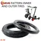 Nouveau 12x2.125 64-203 pneu 12 "vélo vélo Scooter poussette pneus 12x2.125 12x1.75 pneus 12 1/2x2