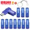 JASTER 10 pièces/lot 128GB clé USB en métal 16GB clé USB 4GB 8GB 32GB clé USB 64GB clé USB LOGO
