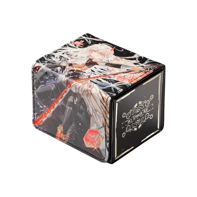 Yugioh Sky Striker Ace – Raye Deck Box Yu-Gi-Oh! TCG OCG TCG Sammelkarten Pu-Leder Aufbewahrungsbox Image