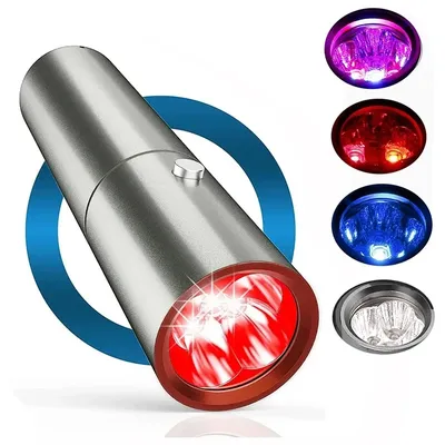 Red Light Therapy Infrared Light Therapy For Muscle Pain Relief LED Face Light Therapy Antiwrinkle Skin Tightening Device