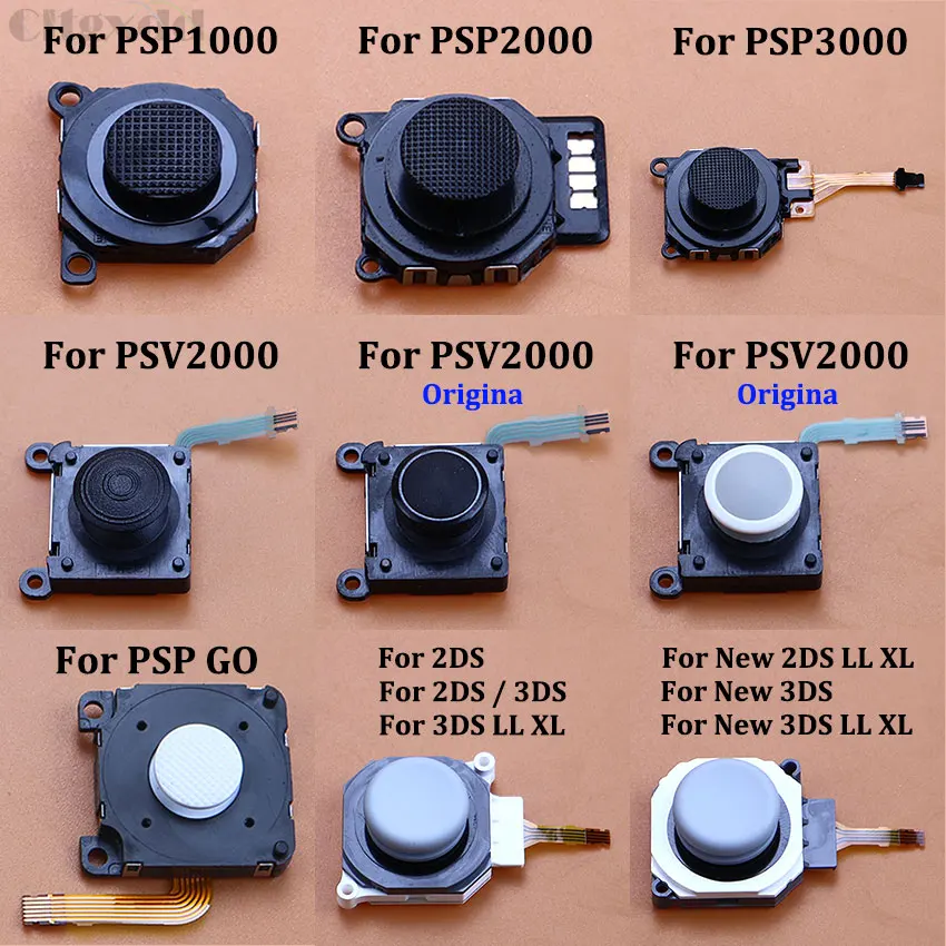 ChengHapRan 1 Stücke 3D Rocker Analog Joystick Daumen Arcade Stick Für PSP 1000 2000 3000 GEHEN PSV2000 Schalter Neue 2DS 3DS LL XL Konsole