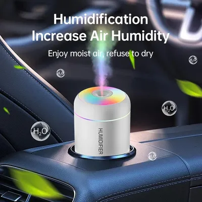 Car Mini Air Humidifier 180ML USB Electric Aroma Diffuser Essential Oil Purifier Aromatherapy Mist