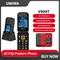 UNIWA V909T 4G Flip Phone Dual Screen Cellphone Big Push-Button Mobile Phone for Elderly 2250mAh