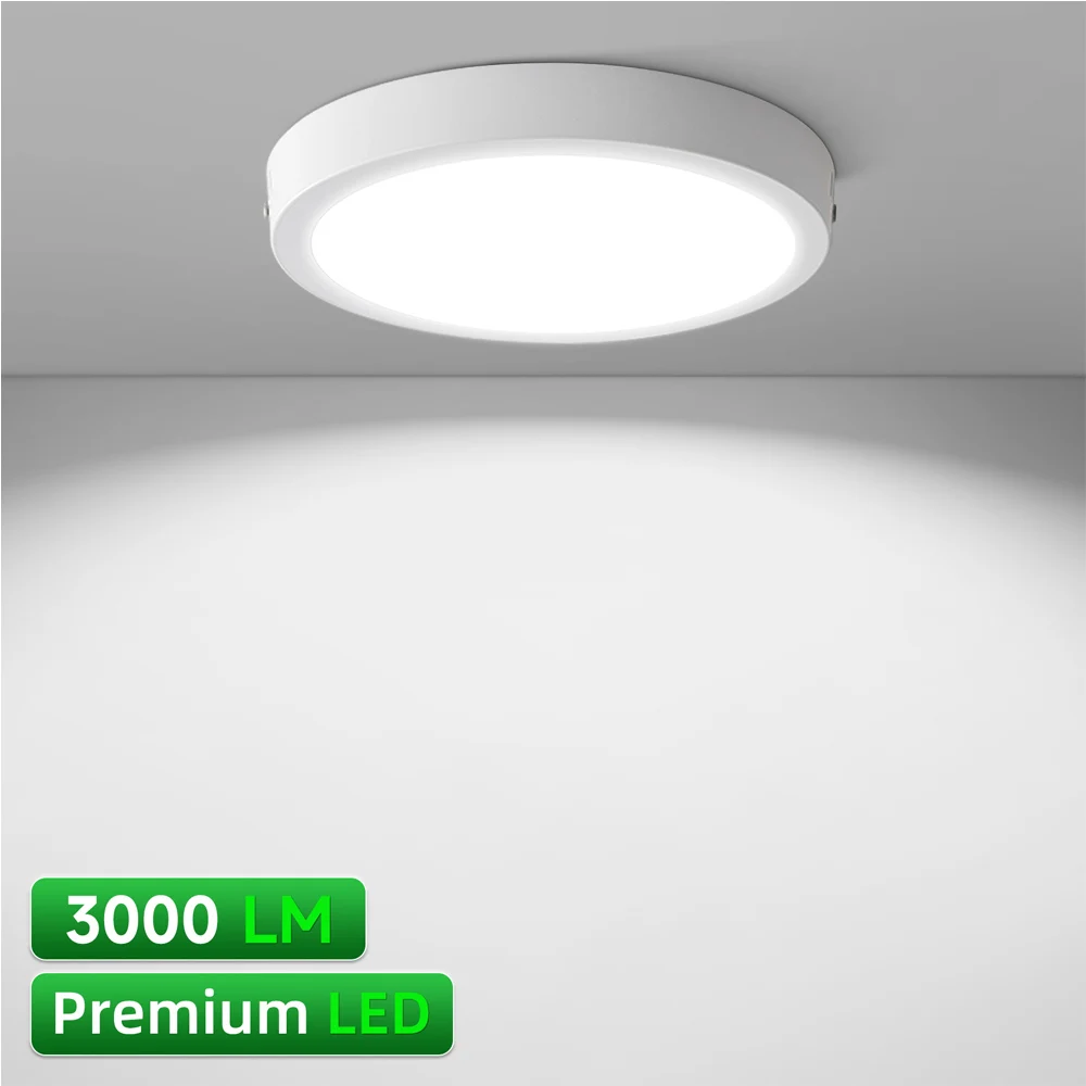 LED Quadratische Deckenleuchte Ultradünne Runde Panel Licht Led Deckenleuchte LED Panel Licht Unten Licht Veranda Lichter Innenbeleuchtung