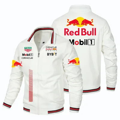 2025 New Red Bull Printed Racing Team Official Website Racing Polo Jacket Shirt Outdoor Sportswear