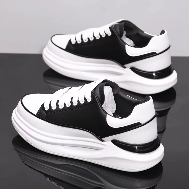 Brand men's shoes 2025 autumn lace-up couples casual sports shoes trendy sneakers luxury sports tennis shoes running shoes