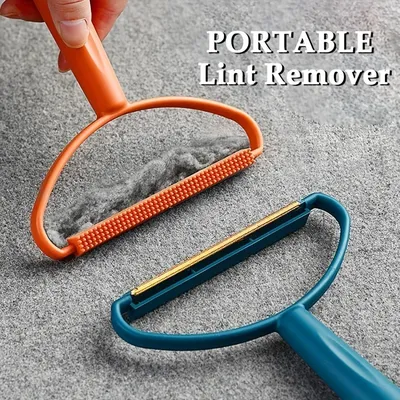 Portable Lint Remover Magic Fabric Hair Remover Pet Hair Scraper Cleaner Sweater Clean Tool for Clothes Carpet Brush Tool