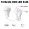 DC5V 3/5/7W USB livre lumière LED lampe de lecture lampe de nuit 5V Portable Camping lampe lanterne