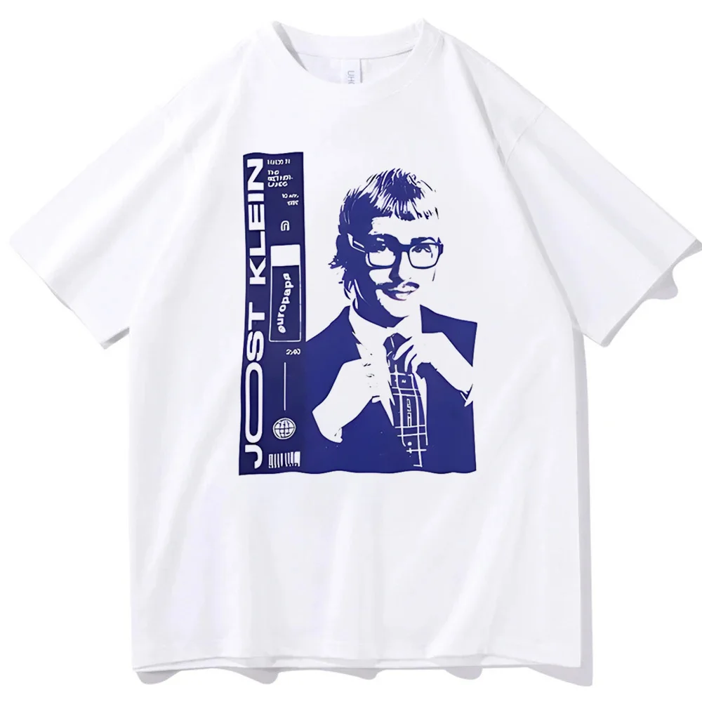 Joost Klein top tees female women Psychedelic Breathable Grunge 2000s t shirt Grunge 80s 2000s Digital aesthetic korean clothes