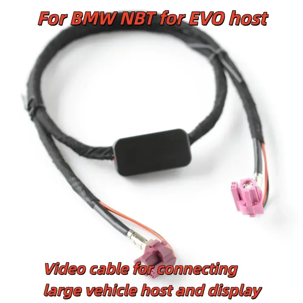 Für BMW NBT Für EVO Video Kabel LVDS Linie Kabel Display Anschluss Kabel 12-9V 80CM auto Elektronik Zubehör Image