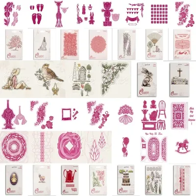 Big Sale Balloon Metal Cutting Dies for DIY Scrapbooking Crafts Dies Cut Stencils Maker Photo Album