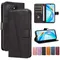 Custodia a portafoglio Flip Custodia in pelle Libro di carte per Huawei Honor 50 5G 20 20s Pro 10 9