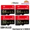 Original Memory Card 64GB V30 4K Micro TF SD Card A1 A2 U3 Waterproof SD Card 32GB Loop Recording