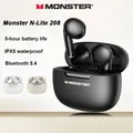 Monster N-lite 208 Auricolari Bluetooth wireless in-ear Auricolari musicali con cancellazione del