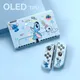 Per console di gioco OLED Nintendo Switch Custodia protettiva a tema Stitch Accessori per cover protettiva in silicone TPU morbido OLED