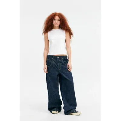 BDG Skate Jeans - Rinsed Denim 36W 32L at Urban Outfitters