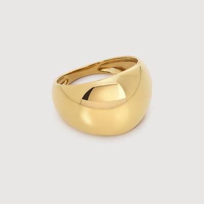 Gold Tapered Ring