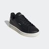 Sneaker ADIDAS SPORTSWEAR "URBAN COURT SCHUH", Gr. 39, core schwarz, sanftes weiß, cyber metallic, Synthetik, sportlich, Schuhe