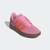 Sneaker ADIDAS SPORTSWEAR "BARREDA", Gr. 40, bliss pink, impact orange, gum5, Leder, Synthetik, sportlich, Schuhe, Design auf den Spuren des adidas Handball Spezial