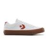 Sneaker CONVERSE "SPORT CASUAL", Gr. 44, weiß, rot terracotta, gum, Textil, sportlich, Schuhe