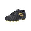 Fußballschuh LOTTO "Stadio 700 AGM", Gr. 42, braun (schwarz, braun), Synthetik, sportlich, Schuhe, mit funktionalen Features