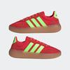 Sneaker ADIDAS SPORTSWEAR "BARREDA DECODE", Gr. 43, pure ruby, lime burst, semi lucid rot, Textil, Leder, sportlich, Schuhe