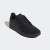 Sneaker ADIDAS SPORTSWEAR "BARREDA", Gr. 46, schwarz (core schwarz, core schwarz, grau six), Synthetik, Leder, sportlich, Schuhe, Design auf den Spuren des adidas Handball Spezial