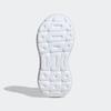 Sneaker ADIDAS SPORTSWEAR "TENSAUR RUN 2.0 KIDS", Gr. 31, cloud weiß, clear pink, hi, res gelb, Synthetik, Textil, sportlich, Schuhe