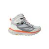 Wanderstiefel JACK WOLFSKIN "TERRAVENTURE TEXAPORE MID W", Gr. UK 7,5 - EU 41, Normalschaft, silber (silber, grau), Main Material 100% Polyamide Second Material Lining Sole 100% Rubber/ EVA, Schuhe