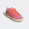 Sneaker ADIDAS SPORTSWEAR "GRAND COURT ALPHA", Gr. 43, bliss pink, semi impact orange, gum10, Leder, Textil, sportlich, Schuhe, Design inspiriert vom adidas Campus 00