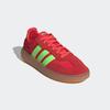 Sneaker ADIDAS SPORTSWEAR "BARREDA DECODE", Gr. 39, pure ruby, lime burst, semi lucid rot, Textil, Leder, sportlich, Schuhe, Design auf den Spuren des adidas Handball Spezial