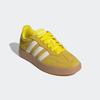 Sneaker ADIDAS SPORTSWEAR "BARREDA", Gr. 38,5, gelb, sanftes weiß, gum 3, Leder, Synthetik, sportlich, Schuhe, Design auf den Spuren des adidas Handball Spezial