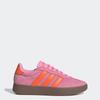 Sneaker ADIDAS SPORTSWEAR "BARREDA", Gr. 38,5, bliss pink, impact orange, gum5, Leder, Synthetik, sportlich, Schuhe