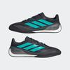Sneaker ADIDAS PERFORMANCE "ADIDAS FEROZA MERCEDES AMG PETRONAS F1 TEAM SCHUH", Gr. 47, core schwarz, semi mint rush, iron metallic, Synthetik, Textil, sportlich, Schuhe