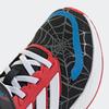 Sneaker ADIDAS SPORTSWEAR "ADIDAS MARVEL SPIDER-MAN RUNFALCON E FÜR KINDER", Gr. 32, bunt (core schwarz, cloud weiß, pure ruby), Textil, Synthetik, sportlich, Schuhe