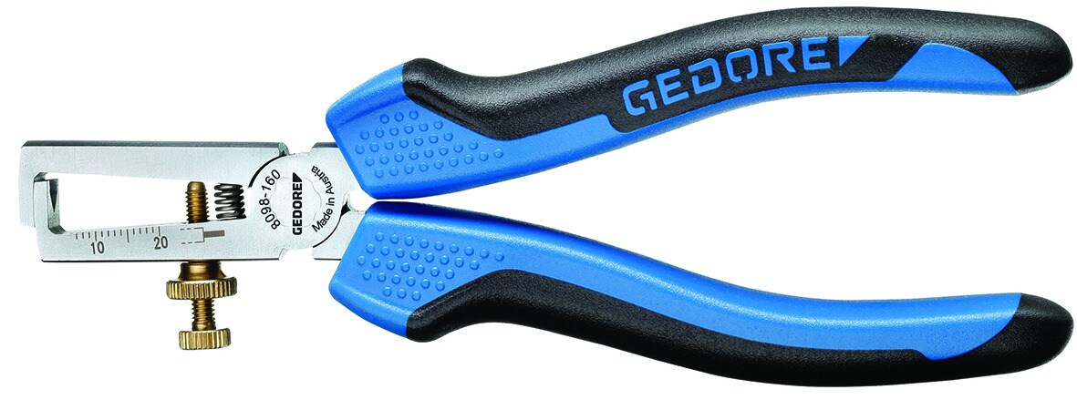 GEDORE Abisolierzange 160 mm 2K-Griff, 8098-160 JC Image