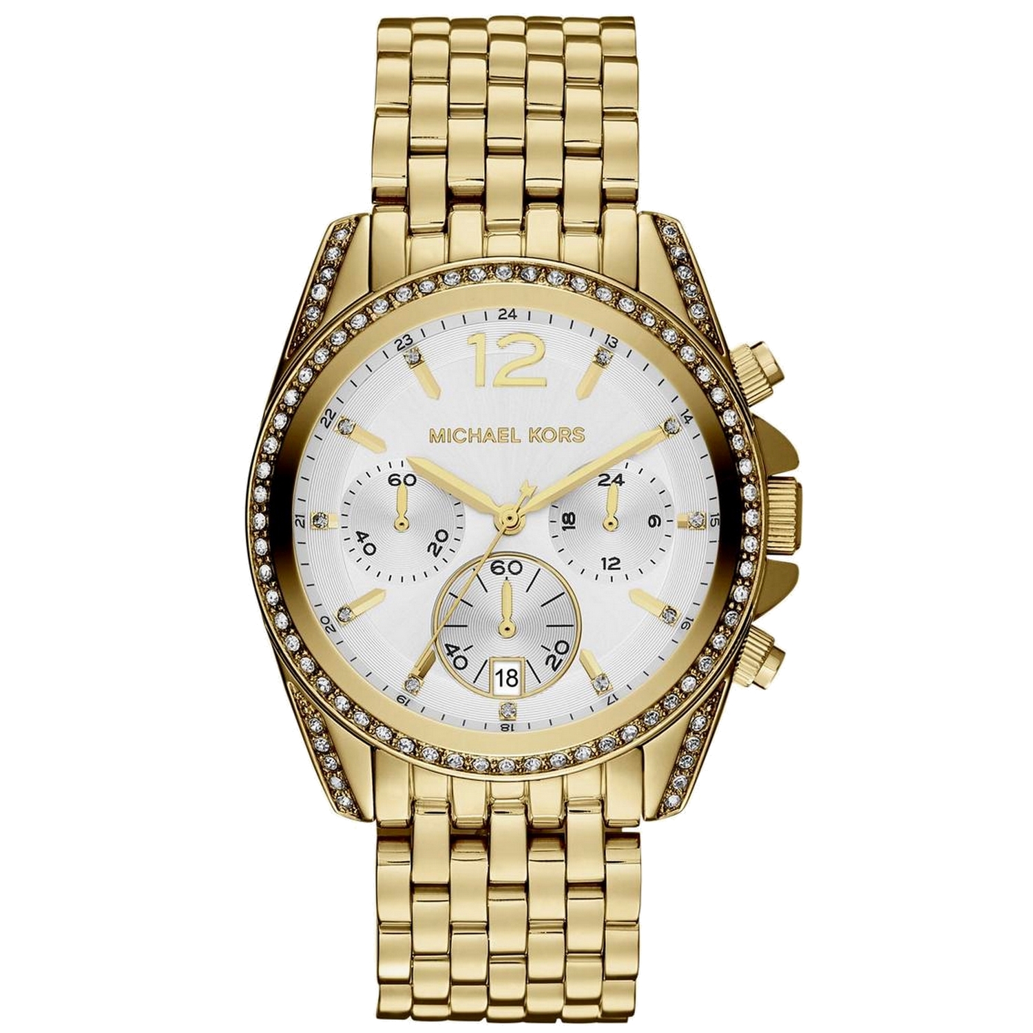 Michael Kors Damenuhr Quartz Gold