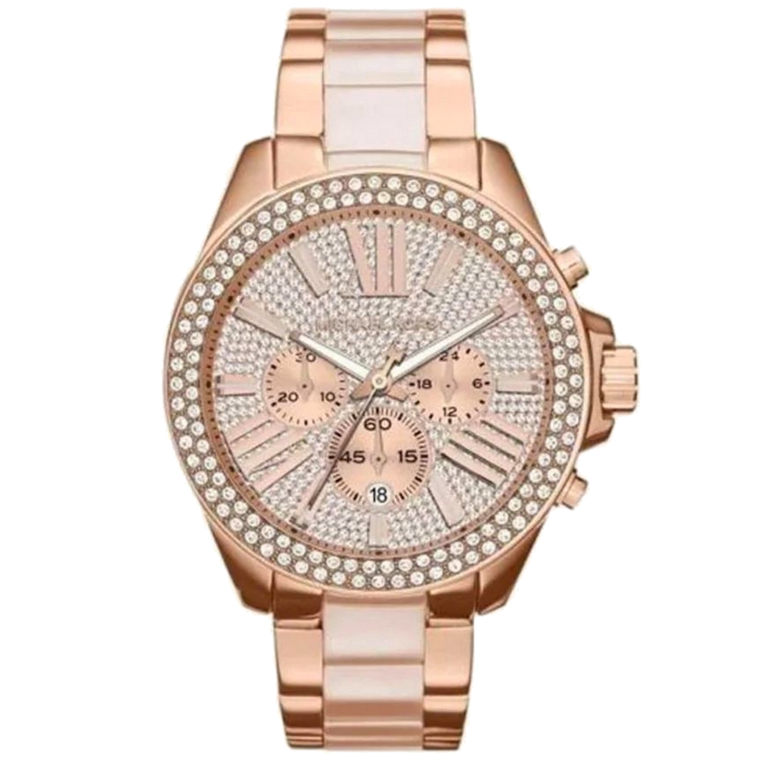 Michael Kors Damenuhr Quartz Pink