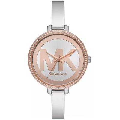 Michael Kors Damenuhr Quartz Pink Image