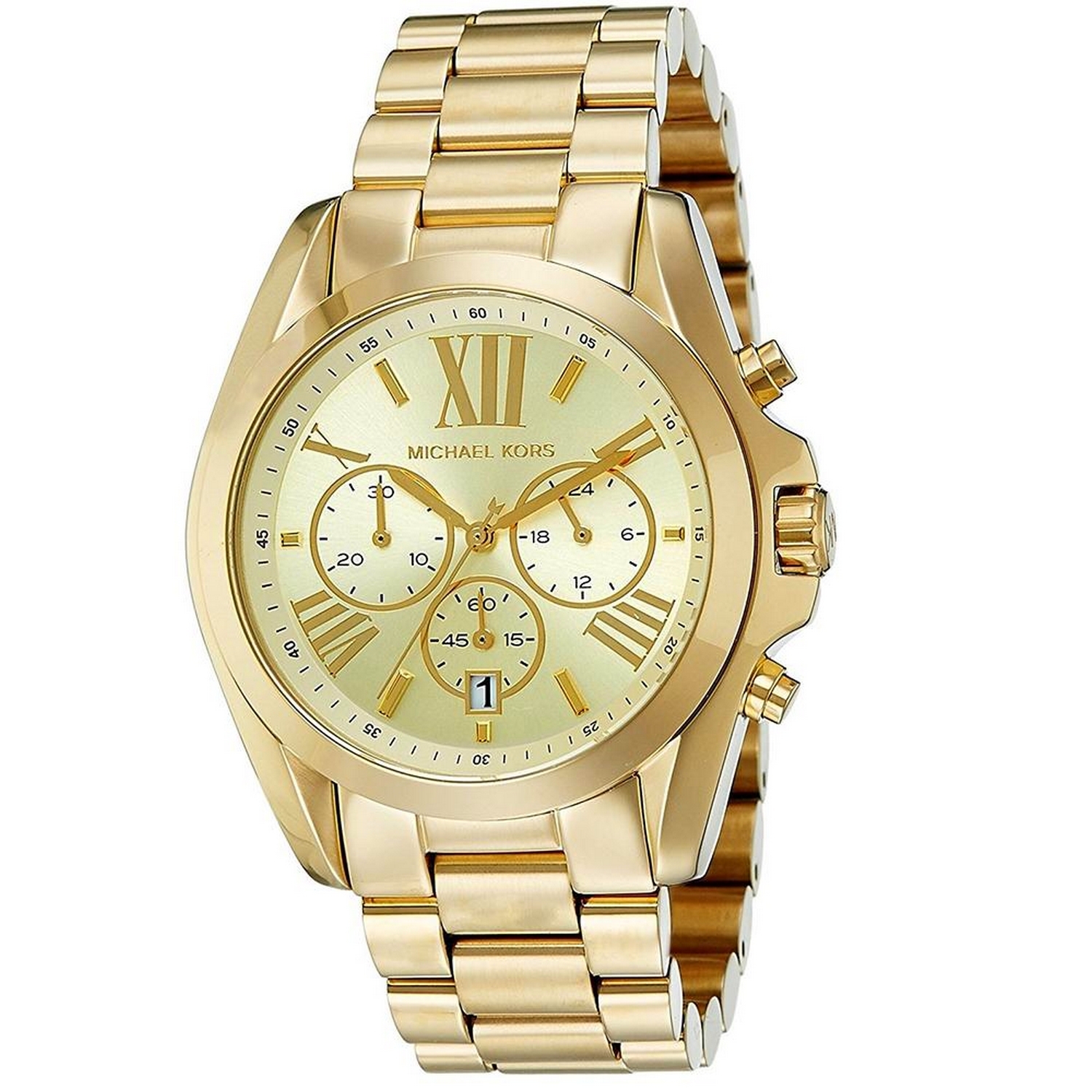 Michael Kors Damenuhr Quartz Gold Image
