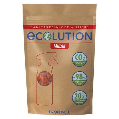 Dr. Schnell Allzweckreiniger ECOLUTION MILIZID 20x 3 g Image