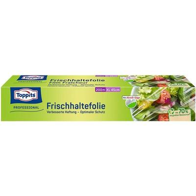 Toppits Frischhaltefolie 200 m transparent, 45 cm Image
