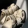 Neue Sommer Jibbitz Elegante Blume Serie Schuhe Charms Für Clogs DIY Mode Sandalen Zubehör